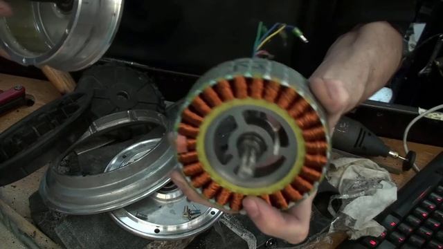 Свап мотора в мотор-колесо проект электросамокат из хлама смотреть онлайн