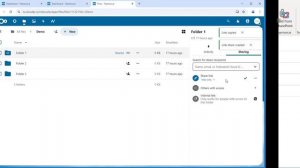 Nextcloud интерфейс