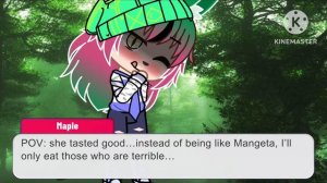 My giantess leaf bunny pt.2~!  *VORE WARNING