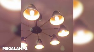 Отзыв Megalamps люстра на штанге F-promo Rigor 2844-8P
