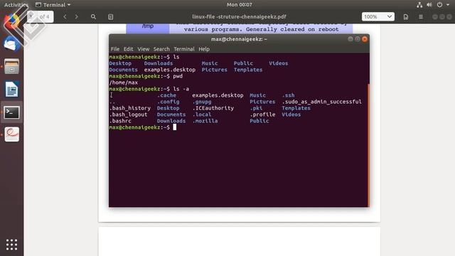 Linux - TAMIL Tutorial #2 (FILE SYSTEM EXPLAINED)