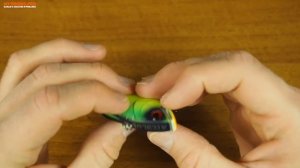 Аналог воблера Jackall TN с Али. Обзор ратлина от AllBlue.