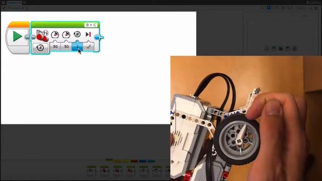 LEGO Education EV3 - Move Tank and Wait Blocks смотреть онлайн
