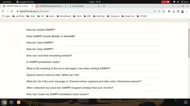 How to Install XAMPP in Ubuntu Linux for Beginners : Step-by-Step Guide