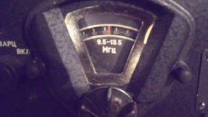 Радиоприемник УС-9 Соловей / Radio receiver US-9 Solovej