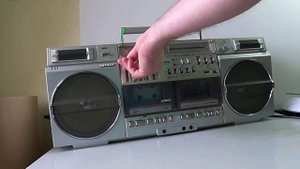 SHARP GF-575 Stereo Cassette Recorder
