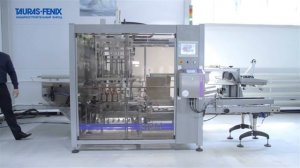 Формирование коробок и укладка в них продукции упаковочным комплексом SPM-V02