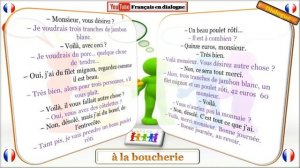 dialogues en francais intermediaire & learn french