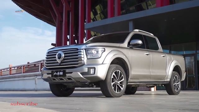 Первый гибридный пикап от Great Wall Great Wall Shanhai Cannon Poer 2023 смотреть онлайн