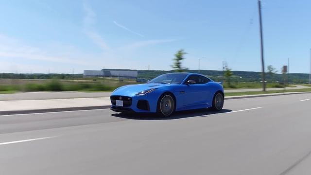 2018 Jaguar F-Type SVR Review - LOUDEST, BEST, POP POP, BBBWWAAAAA EXHAUST NOT CLICKBAIT смотреть онлайн