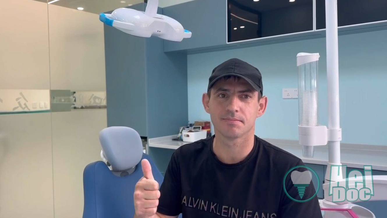 Счастливый пациент клиники 🦷 смотреть онлайн