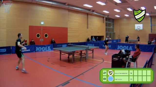 NRW Liga 3: TTG Langenfeld vs. TTC Lantenbach | Rautenberg - Petkov смотреть онлайн