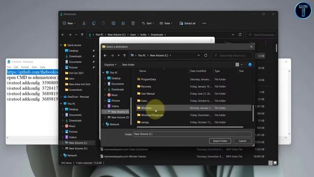 New Dark Mode Task Manager in Windows 11, Task Manager Dark Mode Download. смотреть онлайн