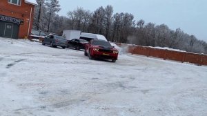 ВЫХЛОП на Dodge Challenger