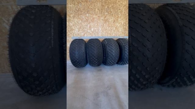 Сравнение шины низкого давления 1300 600 533 Marshland и Трэкол PR 4 смотреть онлайн