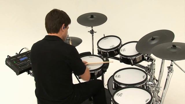 Roland BT-1 Performance Example (3) Cross-Stick Combination (TD-30KV)