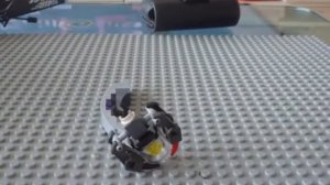 How to lego battles alien builder bot