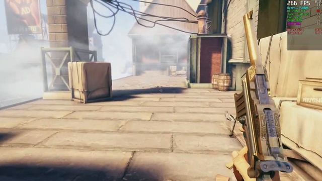 Bioshock Infinite Max Settings Ultrawide 3440x1440 | RX 7900 XTX | R7 5800X