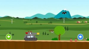 Грузовик Перевозчик и Танк Labo Brick Car 2 #2 Новые тачки на Машинки Кида