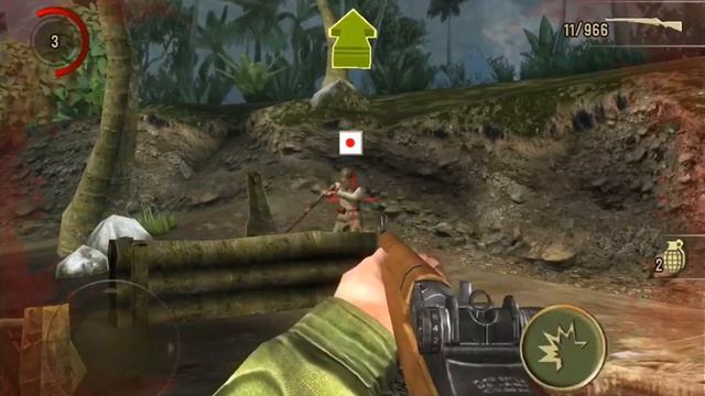 Brothers In Arms 2 - Lets Play #3 (iOS/Android) смотреть онлайн