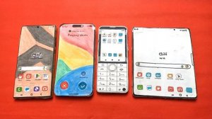 SAMSUNG S24U/ iPHONE 16 flip/ xiaomi Qin f22/ Z fold 4,threema+WhatsApp+ viber+incoming call