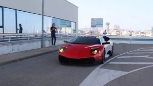 Lamborghini Murcielago LP640 - Launch Control, Donuts, Accelerations and more!!