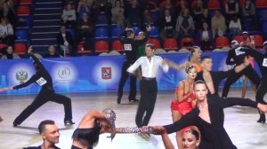 Никушин Сергей - Миронова Кристина | румба |Чемпионат Москвы 2023| бальные танцы