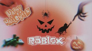 Roblox. Halloween.