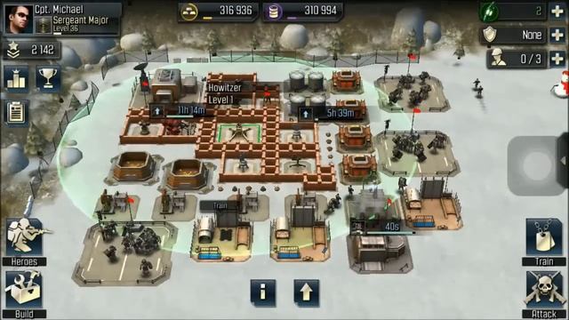 Call of Duty: Heroes - Command Center Level 5 - Base Mode Layout Defense смотреть онлайн