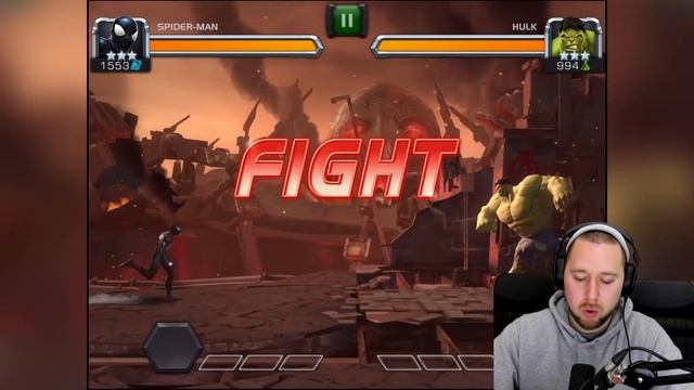 X-MEN TERRIGENOCIDE QUEST HEROIC part 2 | MARVEL: Contest of Champions (iOS/Android) смотреть онлайн