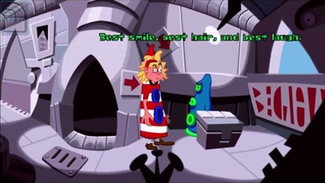 DAY OF THE TENTACLE [Remastered] Gameplay (Android) | LUCASARTS | JonnyTGood