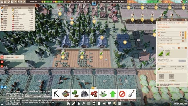 Farm Testing, Tea, and BBQ! - Settlement Survival - S2E10 смотреть онлайн