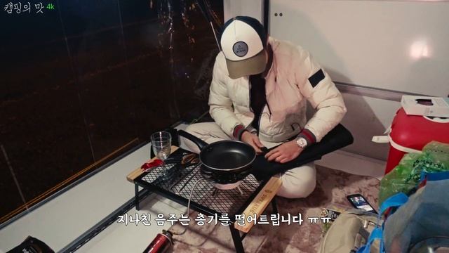 sub)대한민국에서 하나뿐인 저의 동계 차박캠핑세팅을 소개합니다 / 라보 캠핑카 / 차박캠핑 / 동계캠핑 / 샛별해수욕장 캠핑장