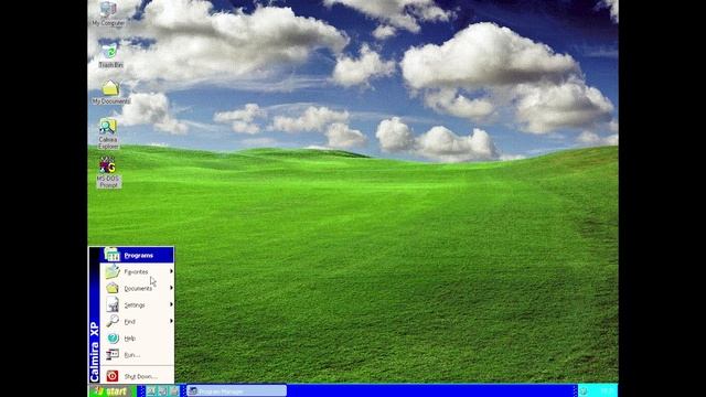 Calmira XP - A Windows XP Interface For Windows 3.1 (Overview & Demo)