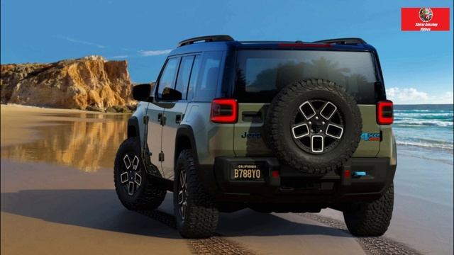 ♉ Jeep Wrangler 2023 4xe Review || Electrifying Off-Road Adventure Ahead!
