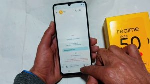 Realme note 50 Google FRP Bypass Android 13 (RMX3834)