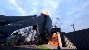 Realistic AT-AT Destruction 😱 Teardown