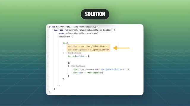 Center a button inside Box — Jetpack Compose Android Studio смотреть онлайн