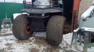 #видео  от #производитель  #вездеход #тритон