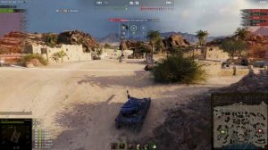 [Fermani wot] Manticore Бой 1 из миллиона! Не растерялся и довел дело до конца без снарядов в wot