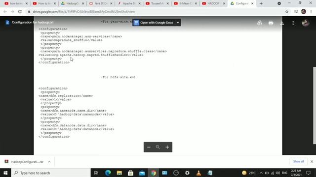 HOW TO INSTALL APACHE HADOOP | CONFIGURE APACHE HADOOP IN WINDOWS | PROGRAMMING FOR BIG DATA смотреть онлайн