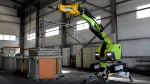 Краткий обзор новой модели демонтажного робота БЕТОНОЛОМ 2000 (BETONOLOM 2000)