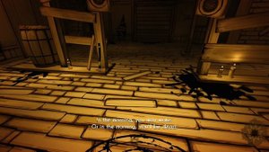 Bendy and the ink machine beta on mobile (bendy chase scene)