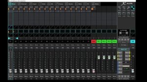 Behringer Xair xr12 xr16 xr18 , How to use the PC App .
