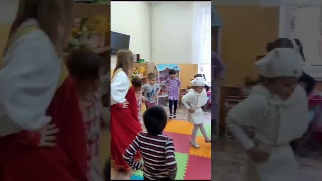 Колядки в детском саду 2024 смотреть онлайн