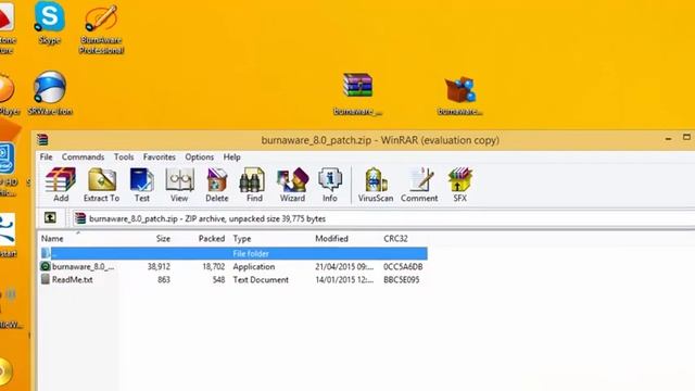 تثبيت وتفعيل برنامج BurnAware Professional 2015 смотреть онлайн