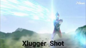 Ultraman Exceed X All Technique