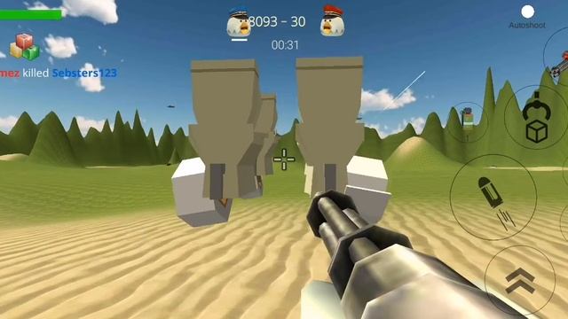 hacker in chicken gun смотреть онлайн