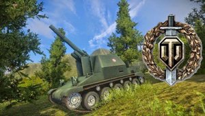 МИР ТАНКОВ! Победные Бои ★ Часть 181 ★ Арта "Lorraine 155 mle. 50"  7 уровня получает ВОЙНА впервые.
