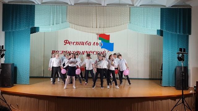 Выступление 5 Д класса на фестивале патриотической песни 2019 смотреть онлайн